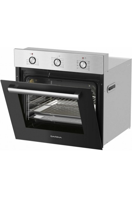 Электрический духовой шкаф DARINA 0U5 BDE112 705 X (серебристый) 3