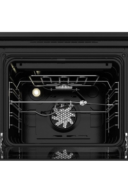 Электрический духовой шкаф DARINA 0U5 BDE112 705 X (серебристый) 4