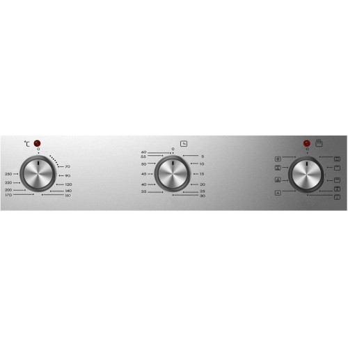 Электрический духовой шкаф DARINA 0U5 BDE112 705 X (серебристый) 4