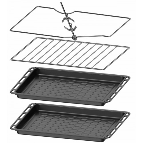 Электрический духовой шкаф DARINA 0U5 BDE112 705 X (серебристый) 6