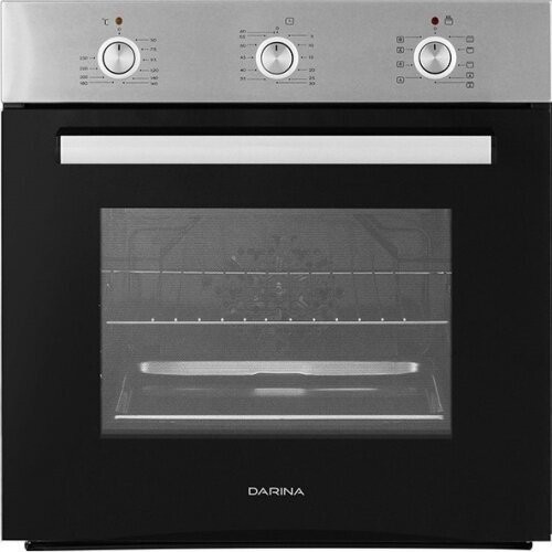 Электрический духовой шкаф DARINA 0U5 BDE112 705 X (серебристый) 9