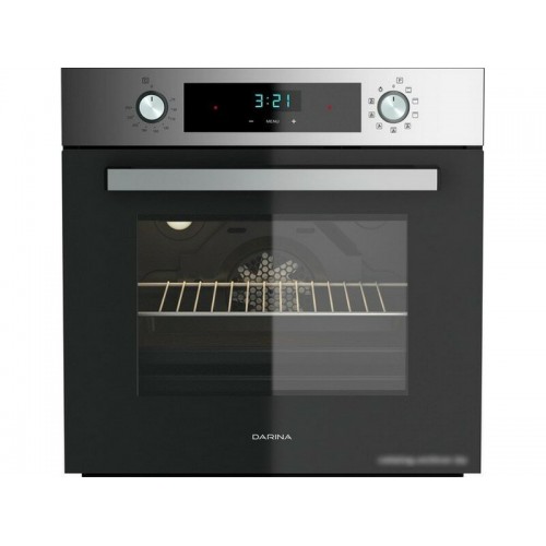 Электрический духовой шкаф DARINA 0U5 BDE112 708 X1 (нержавеющая сталь) 2