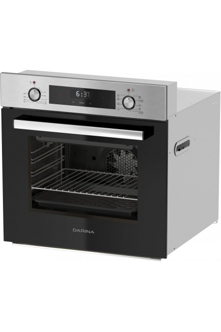 Электрический духовой шкаф DARINA 0U5 BDE112 708 X1 (нержавеющая сталь) 2