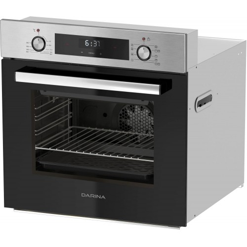 Электрический духовой шкаф DARINA 0U5 BDE112 708 X1 (нержавеющая сталь) 4