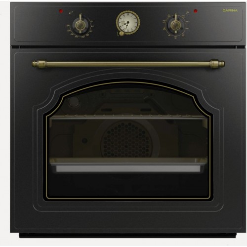 Электрический духовой шкаф DARINA 0U8 BDE 112 707 At (антрацит) 