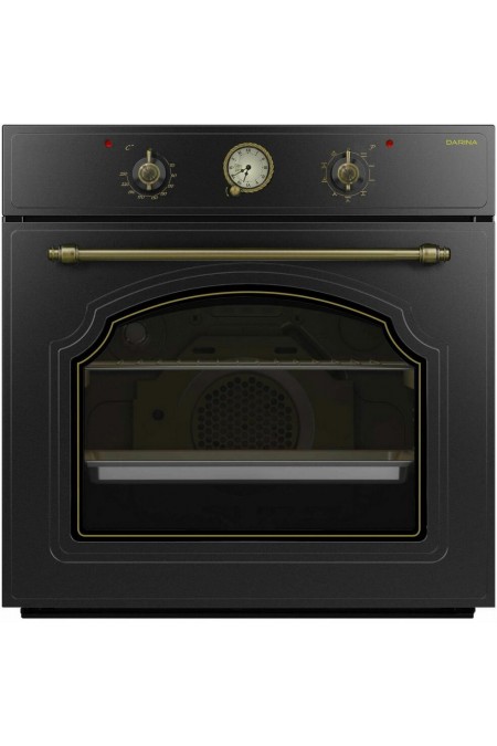 Электрический духовой шкаф DARINA 0U8 BDE112 707 At (черный) 