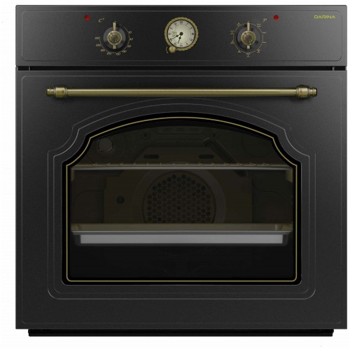 Электрический духовой шкаф DARINA 0U8 BDE112 707 At (черный) 