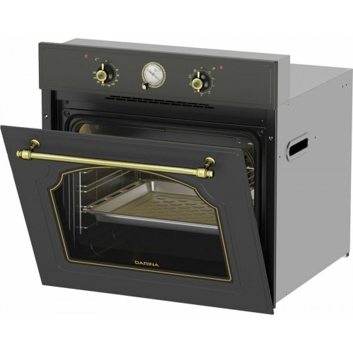 Электрический духовой шкаф DARINA 0U8 BDE112 707 At (черный) 1