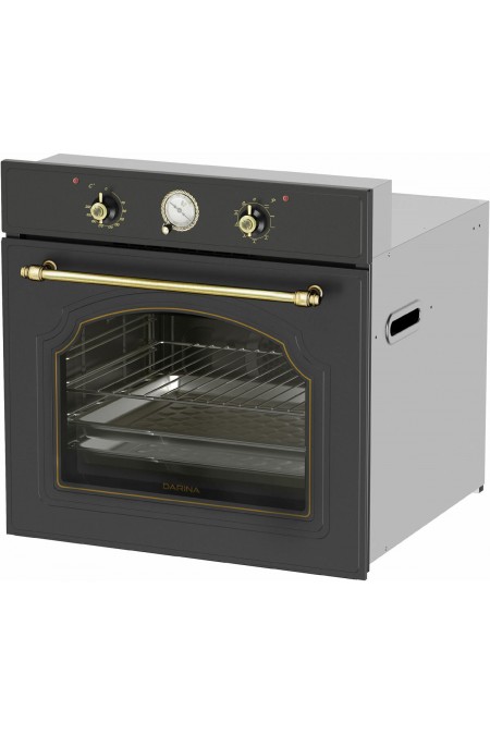Электрический духовой шкаф DARINA 0U8 BDE112 707 At (черный) 2