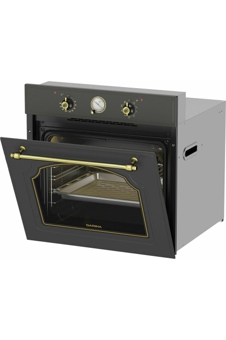 Электрический духовой шкаф DARINA 0U8 BDE112 707 At (черный) 9