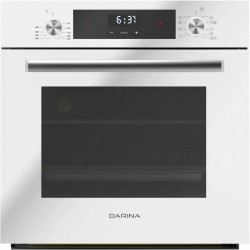 Электрический духовой шкаф DARINA 0V5 BDE 112 708 W1 (белый)