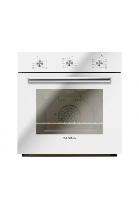 Электрический духовой шкаф DARINA 0V5 BDE112 707 W (белый) 