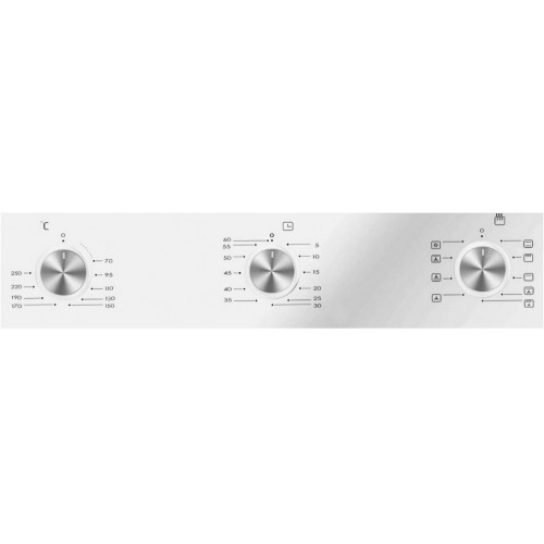 Электрический духовой шкаф DARINA 0V5 BDE112 707 W (белый) 5