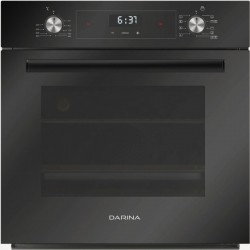 Электрический духовой шкаф DARINA 0V5 BDE112 708 B1 (черный)