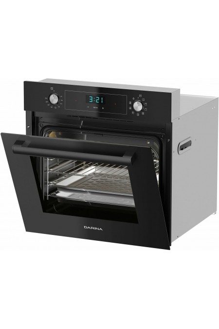 Электрический духовой шкаф DARINA 0V5 BDE112 708 B1 (черный) 2