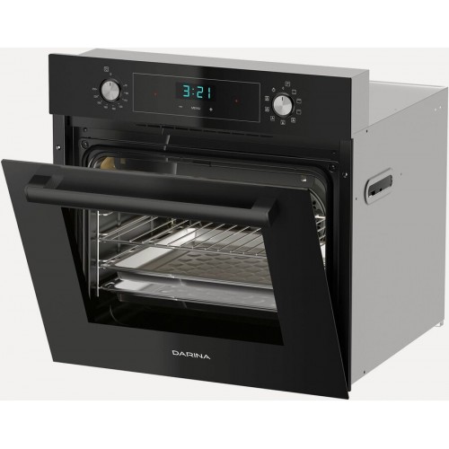 Электрический духовой шкаф DARINA 0V5 BDE112 708 B1 (черный) 3