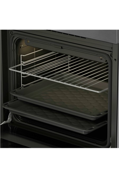 Электрический духовой шкаф DARINA 0V5 BDE112 708 B1 (черный) 4