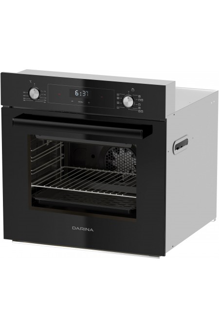 Электрический духовой шкаф DARINA 0V5 BDE112 708 B1 (черный) 6