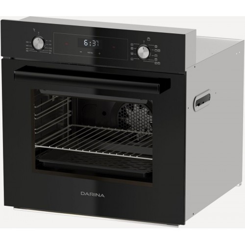 Электрический духовой шкаф DARINA 0V5 BDE112 708 B1 (черный) 7