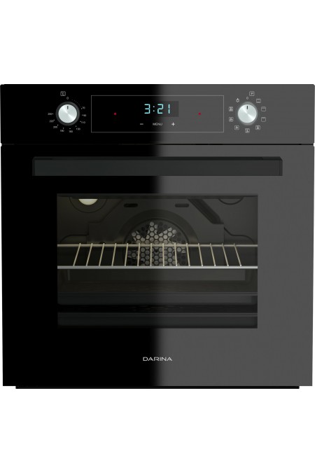 Электрический духовой шкаф DARINA 0V5 BDE112 708 B1 (черный) 7