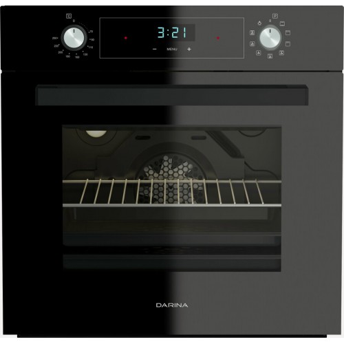 Электрический духовой шкаф DARINA 0V5 BDE112 708 B1 (черный) 8