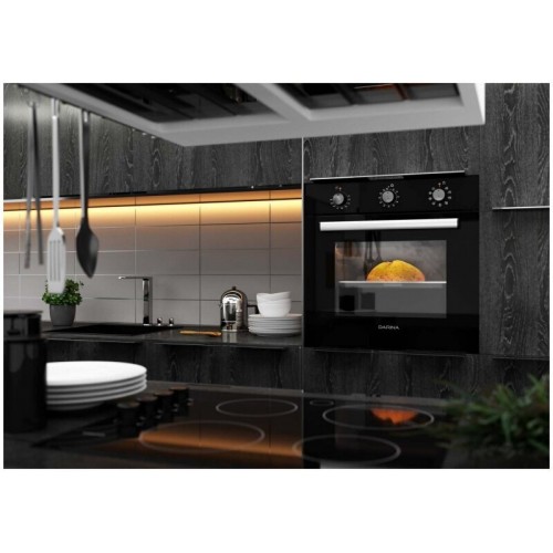 Электрический духовой шкаф DARINA 1U BDE111 701 At (черный) 2