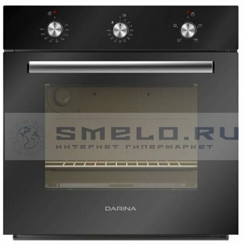 Электрический духовой шкаф DARINA 1U BDE111 701 At (черный) 5
