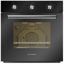 Электрический духовой шкаф DARINA 1U BDE111 707 At (черный)