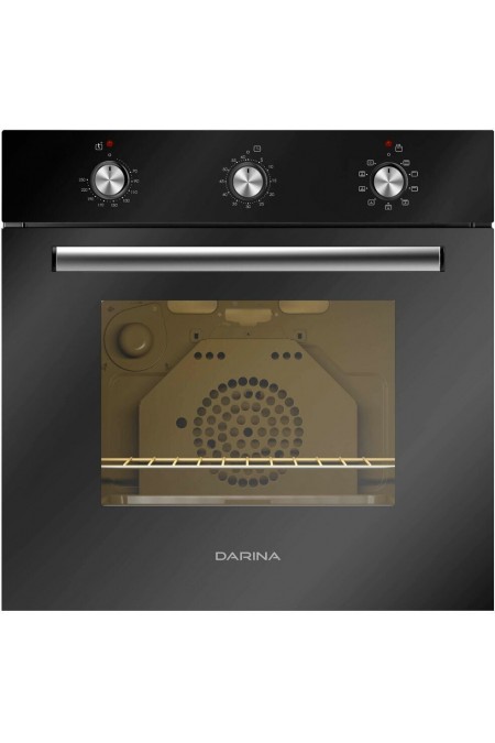 Электрический духовой шкаф DARINA 1U BDE111 707 At (черный) 