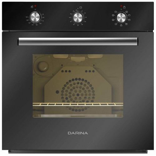 Электрический духовой шкаф DARINA 1U BDE111 707 At (черный) 