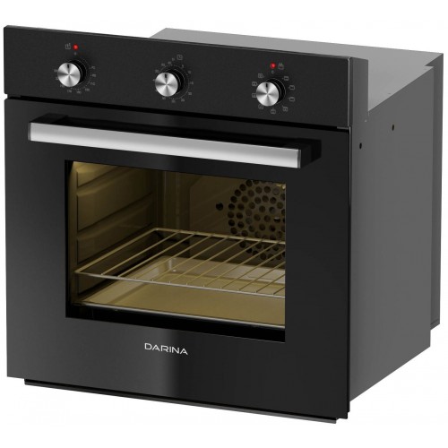 Электрический духовой шкаф DARINA 1U BDE111 707 At (черный) 1