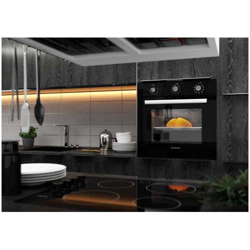Электрический духовой шкаф DARINA 1U BDE111 707 At (черный) 2