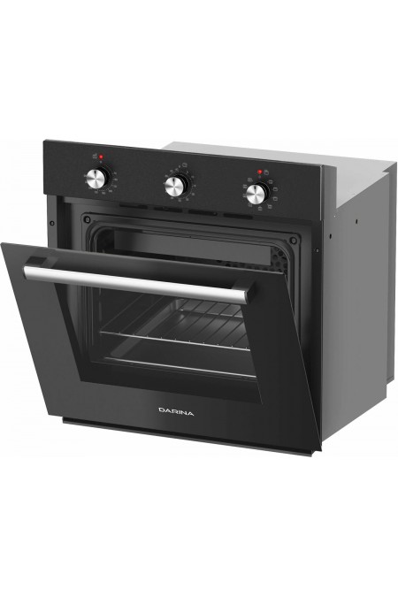 Электрический духовой шкаф DARINA 1U BDE111 707 At (черный) 3