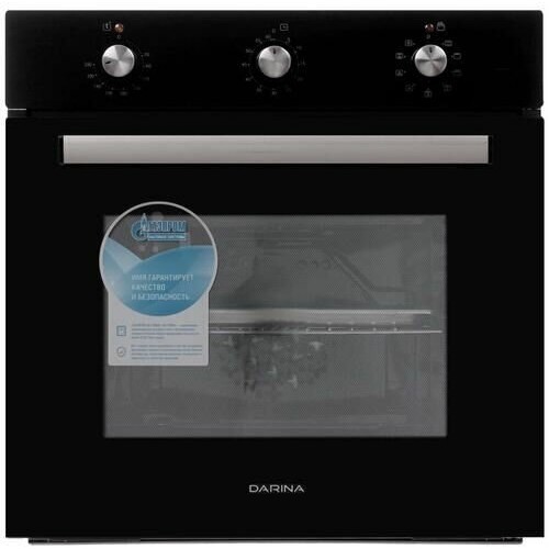 Электрический духовой шкаф DARINA 1U BDE111 707 At (черный) 3
