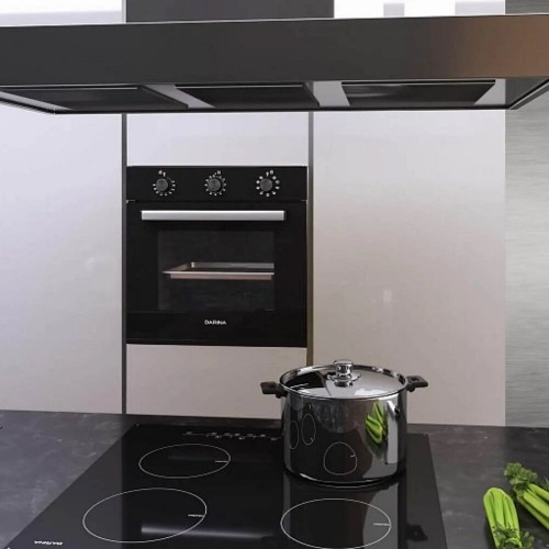 Электрический духовой шкаф DARINA 1U BDE111 707 At (черный) 4