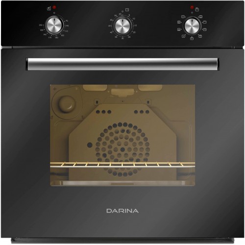 Электрический духовой шкаф DARINA 1U BDE111 707 At (черный) 5