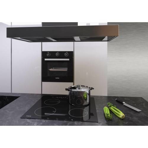 Электрический духовой шкаф DARINA 1U BDE111 707 At (черный) 6