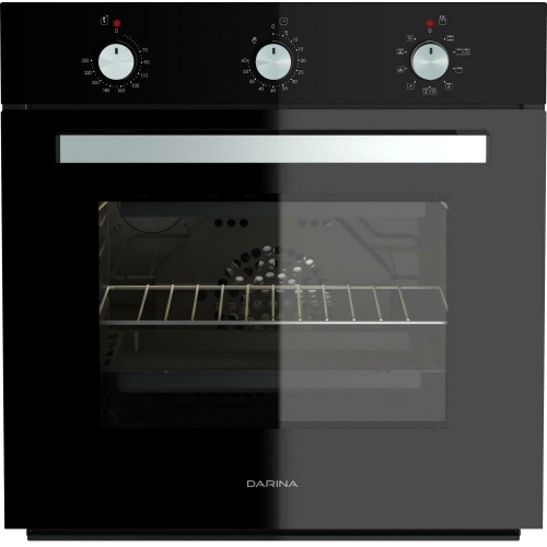 Электрический духовой шкаф DARINA 1U BDE111 707 At (черный) 8
