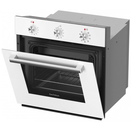 Электрический духовой шкаф DARINA 1U BDE111 707 W (белый) 1