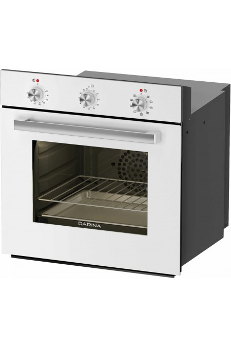 Электрический духовой шкаф DARINA 1U BDE111 707 W (белый) 2