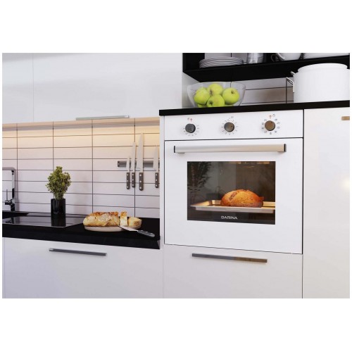 Электрический духовой шкаф DARINA 1U BDE111 707 W (белый) 2