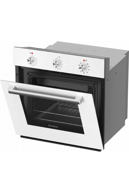 Электрический духовой шкаф DARINA 1U BDE111 707 W (белый) 3
