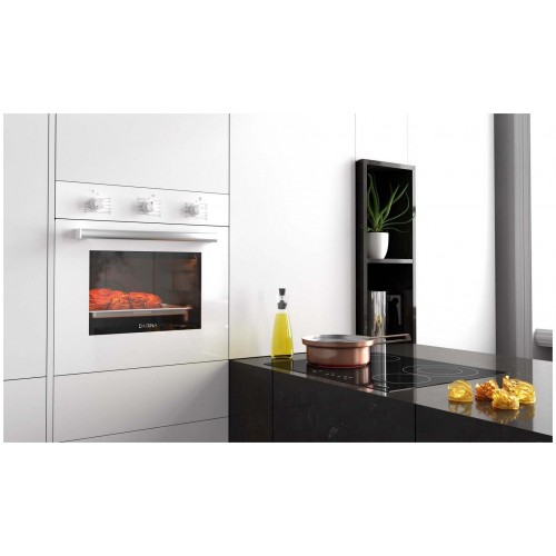 Электрический духовой шкаф DARINA 1U BDE111 707 W (белый) 3