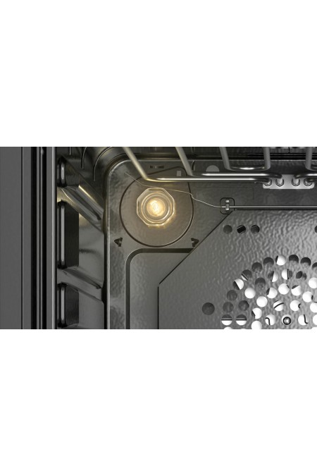 Электрический духовой шкаф DARINA 1U BDE111 707 W (белый) 8