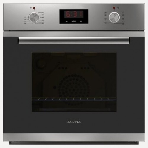 Электрический духовой шкаф DARINA 1U5 BDE 112 708 X5 (нержавеющая сталь) 1