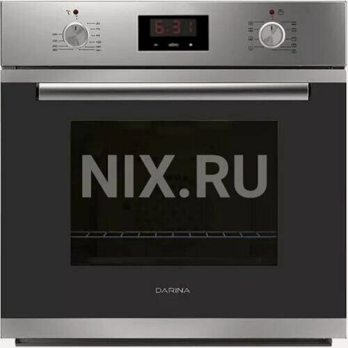 Электрический духовой шкаф DARINA 1U5 BDE 112 708 X5 (нержавеющая сталь) 8
