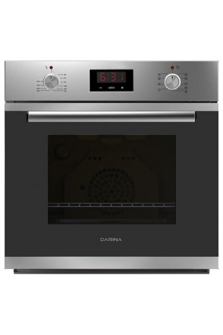 Электрический духовой шкаф DARINA 1U5 BDE 112 708 X5 (серебристый) 