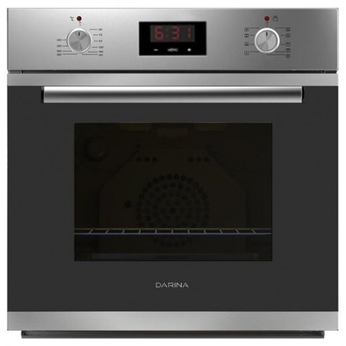 Электрический духовой шкаф DARINA 1U5 BDE 112 708 X5 (серебристый) 