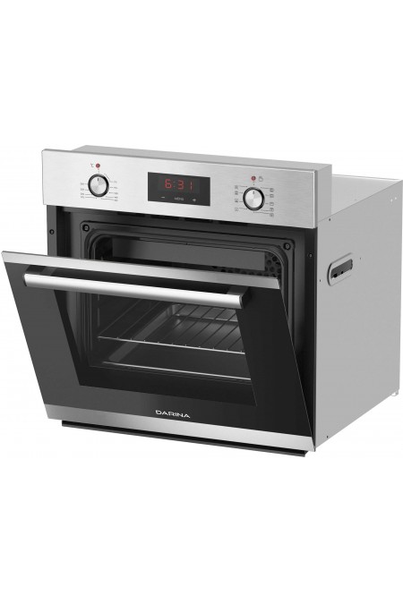 Электрический духовой шкаф DARINA 1U5 BDE 112 708 X5 (серебристый) 2