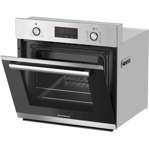 Электрический духовой шкаф DARINA 1U5 BDE 112 708 X5 (серебристый) 2